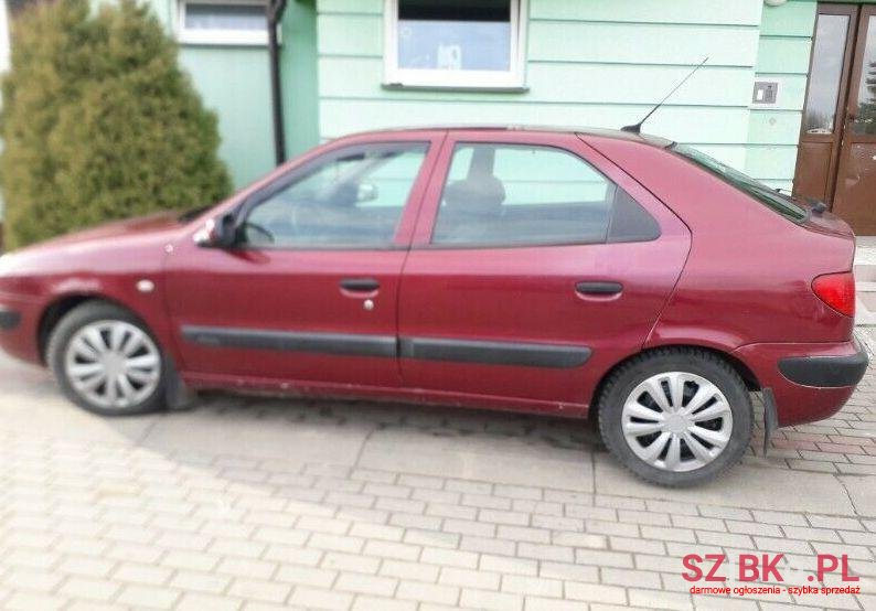 2001' Citroen Xsara Picasso photo #1