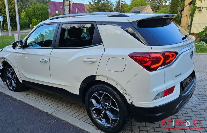 2021' SsangYong Korando photo #6