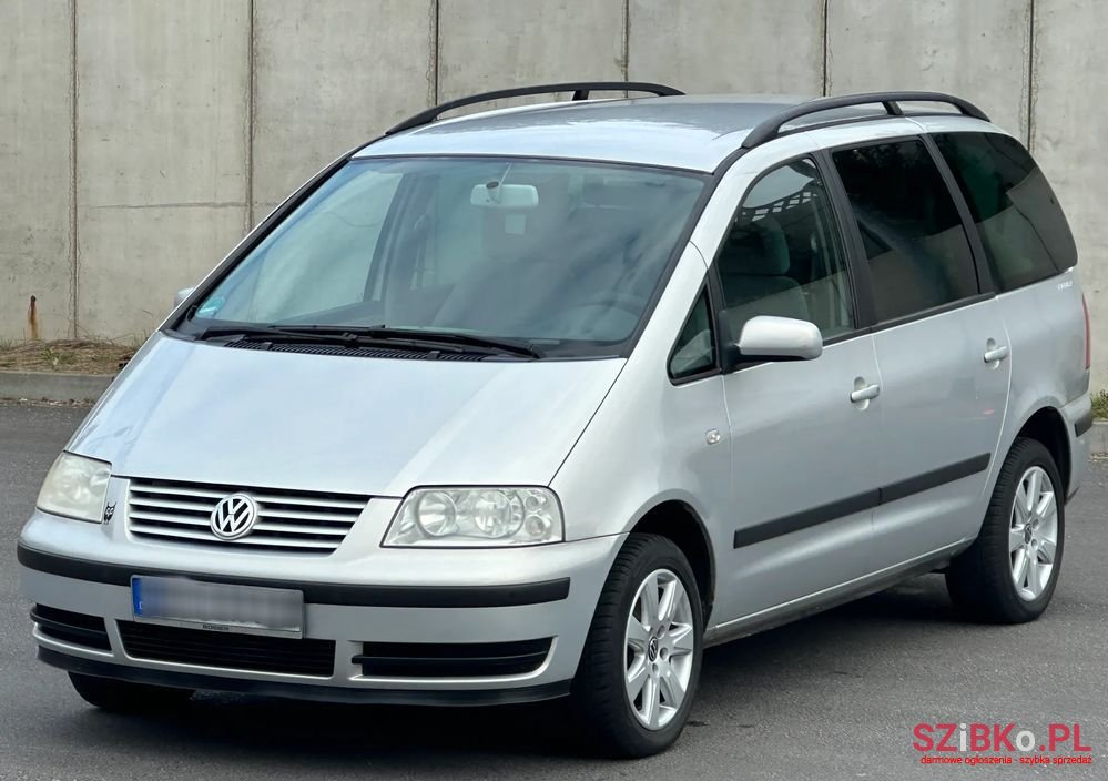 2003' Volkswagen Sharan photo #1