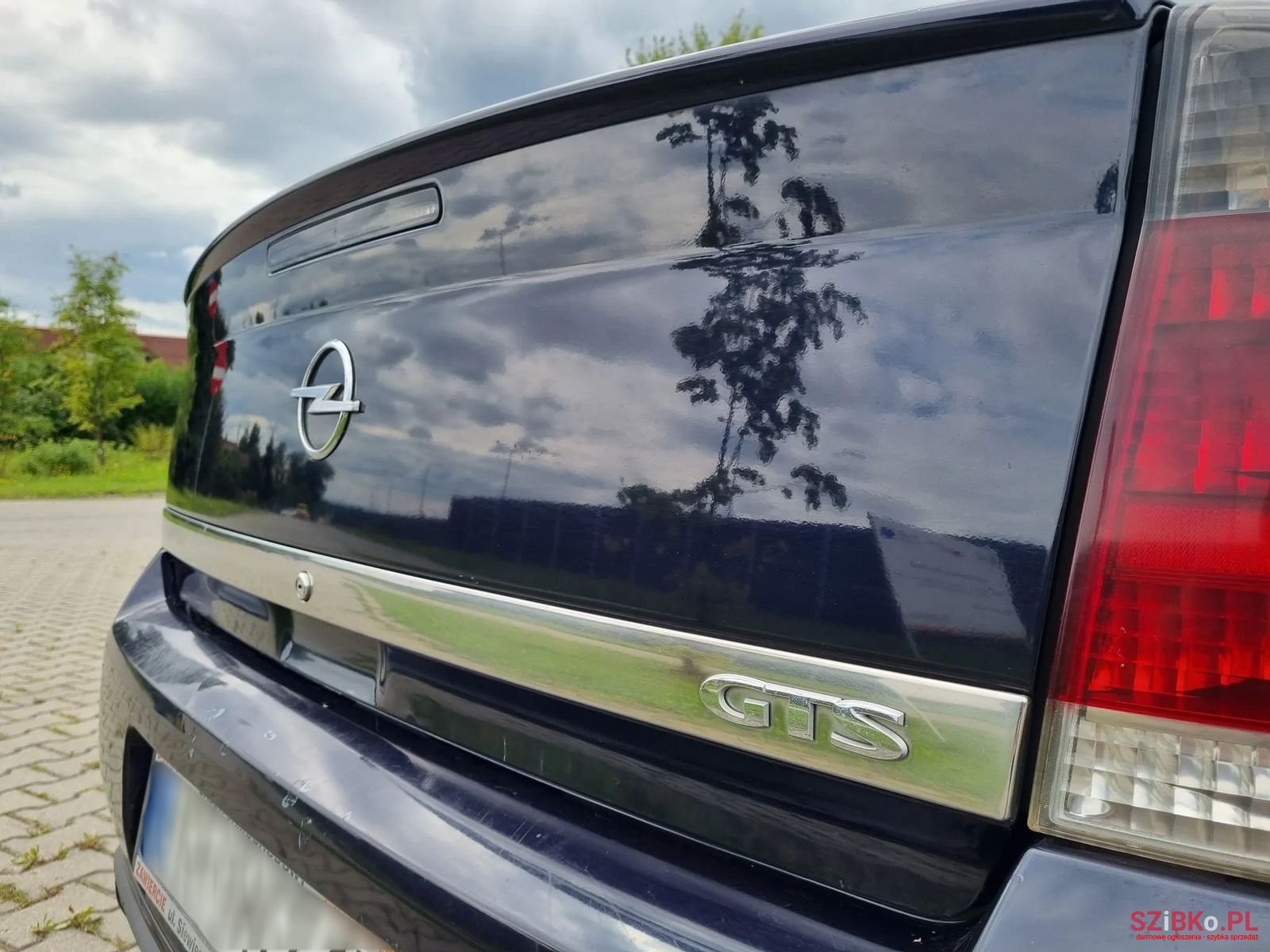 2003' Opel Vectra photo #5