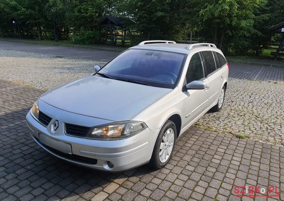 2005' Renault Laguna Ii 2.0 16V Privilege photo #1