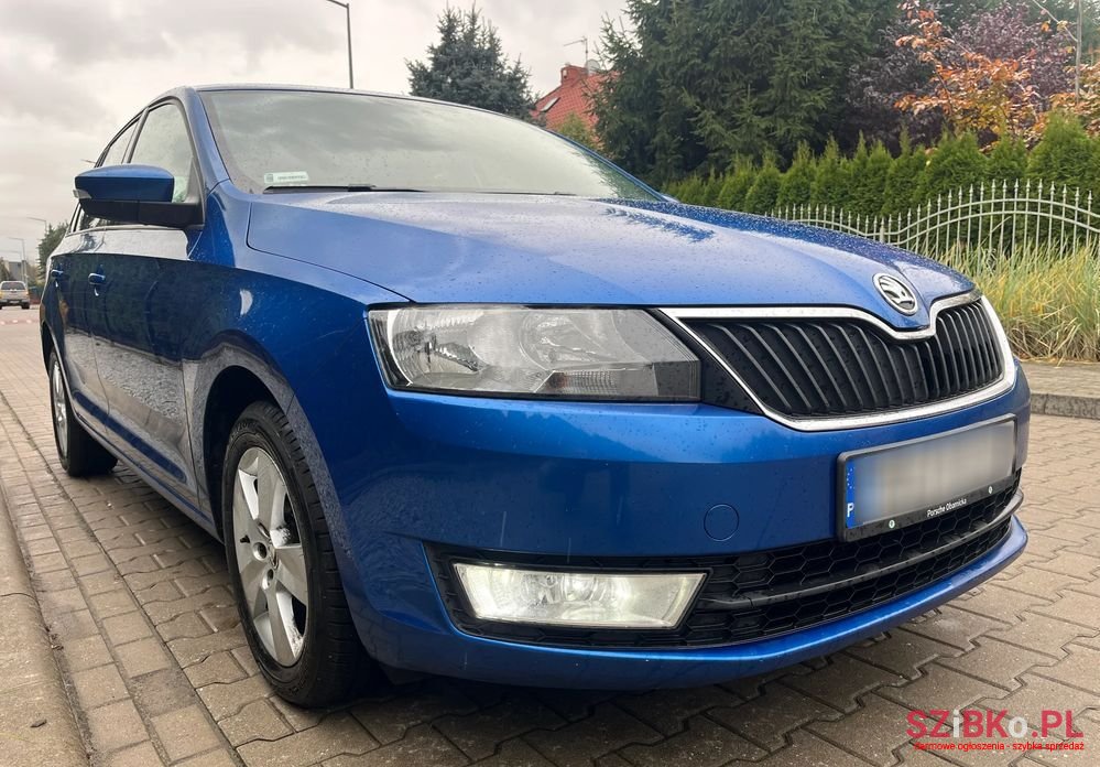 2017' Skoda Rapid 1.2 Tsi Ambition photo #1