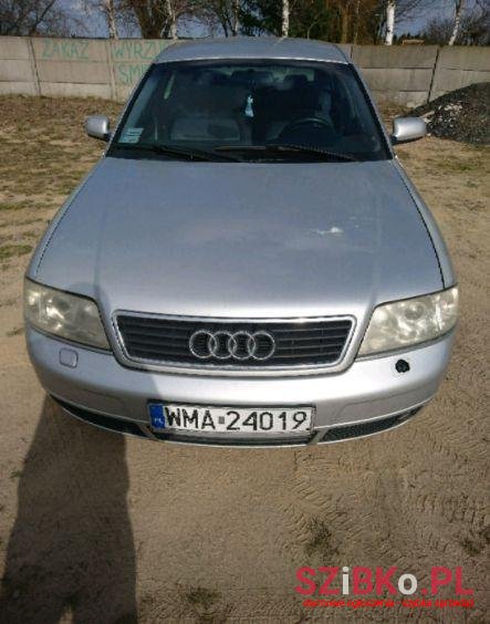 1999' Audi A6 photo #1