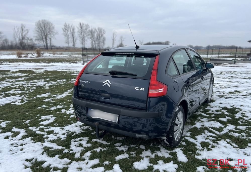 2009' Citroen C4 Vti 120 Exclusive photo #4