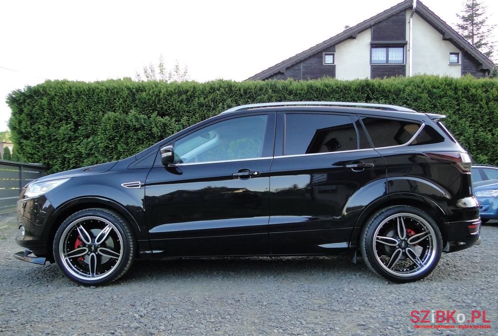 2014' Ford Kuga photo #6