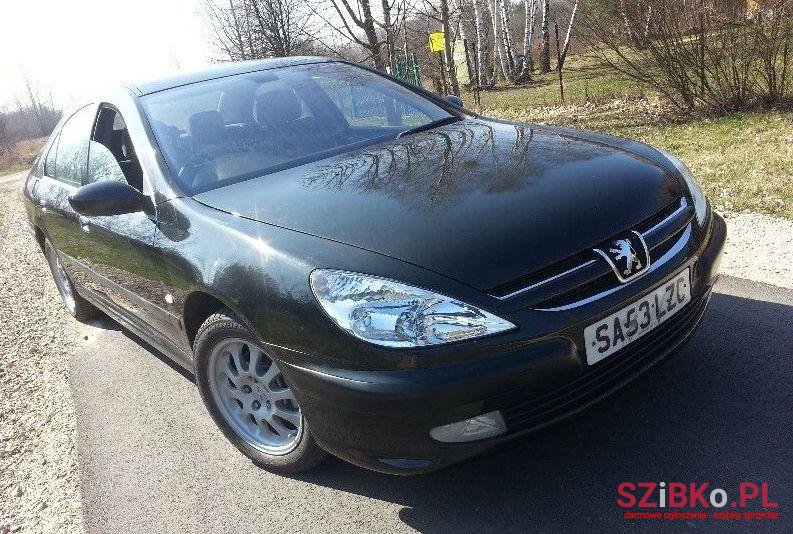 2004' Peugeot 607 photo #1