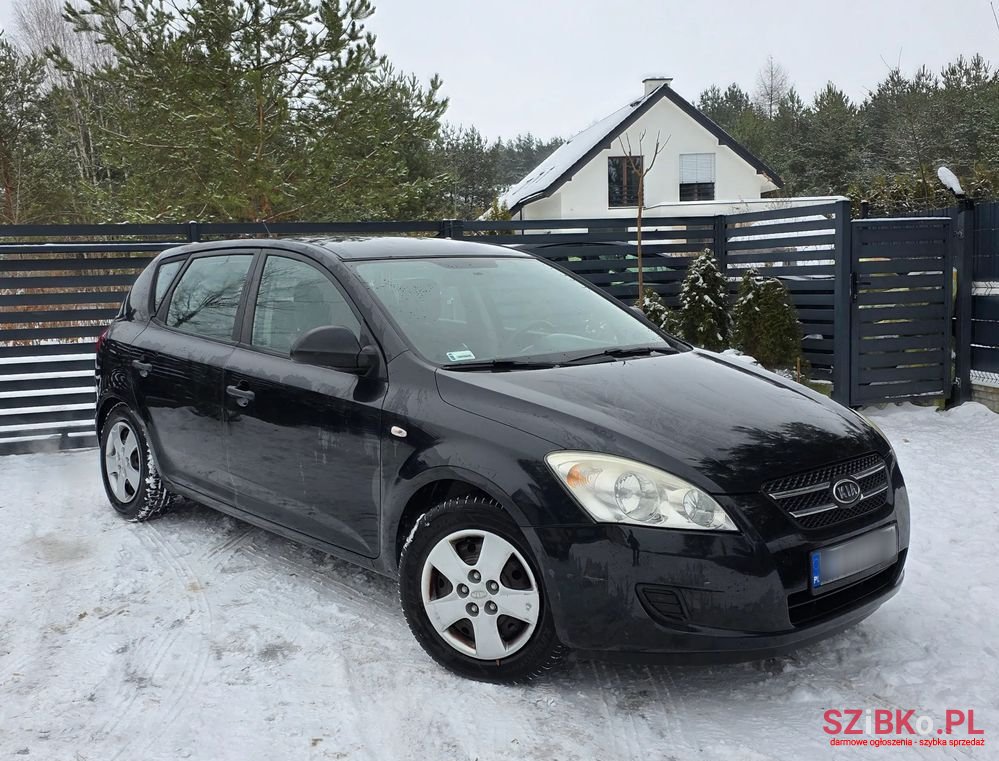 2007' Kia Ceed photo #4