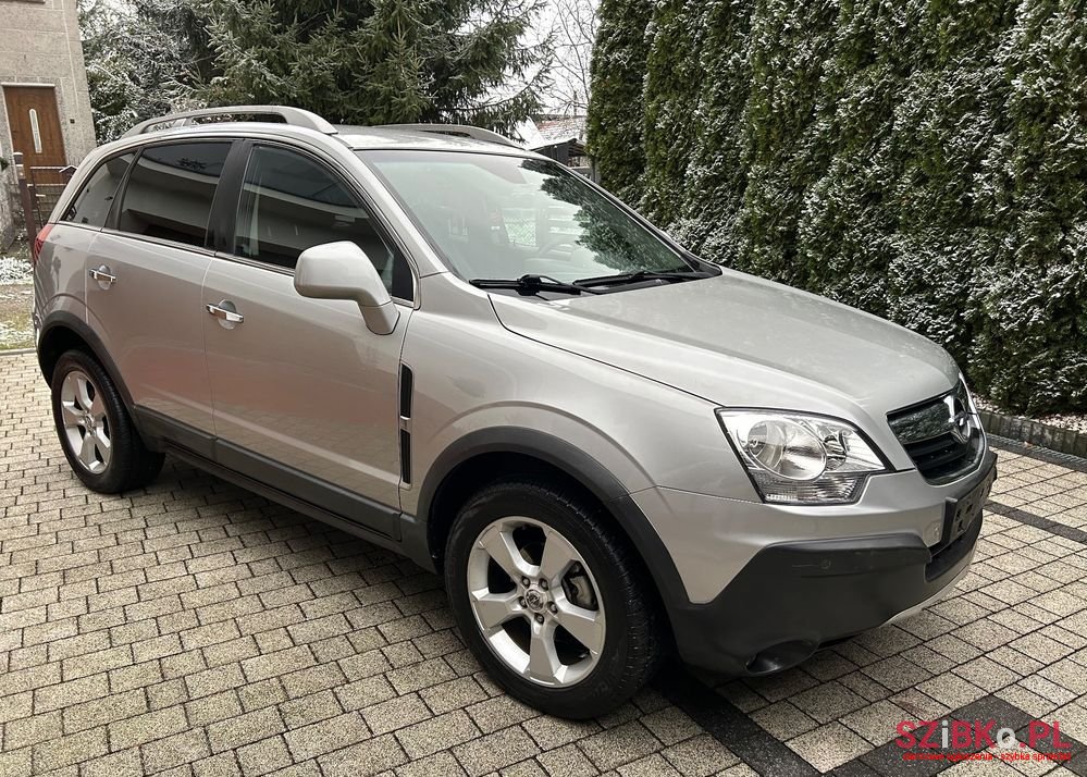 2007' Opel Antara 2.0 Cdti Cosmo photo #4