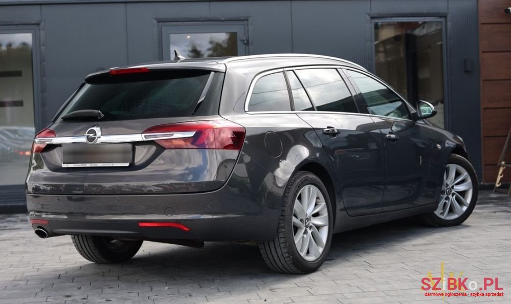 2015' Opel Insignia photo #2