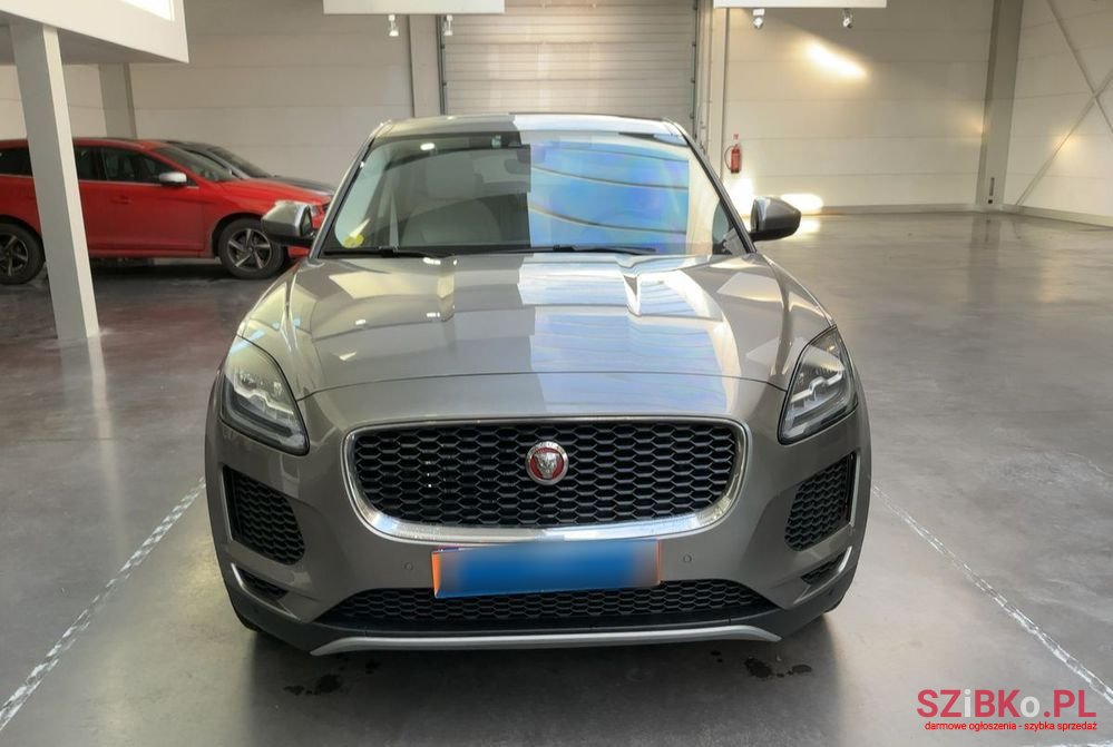 2020' Jaguar E-Pace D150 Awd Hse photo #1