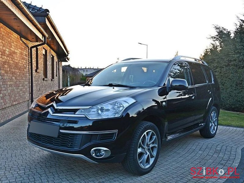 2009' Citroen C-Crosser photo #3