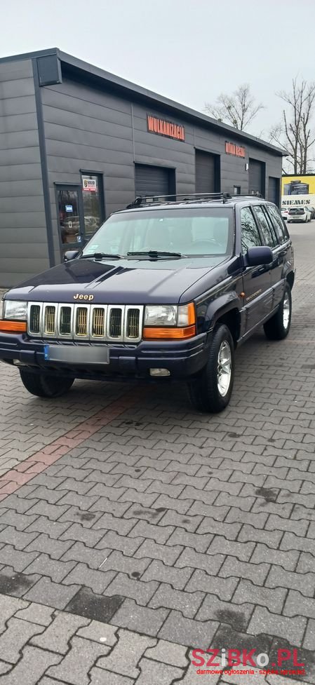1997' Jeep Grand Cherokee Gr 2.5 Td Limited photo #1