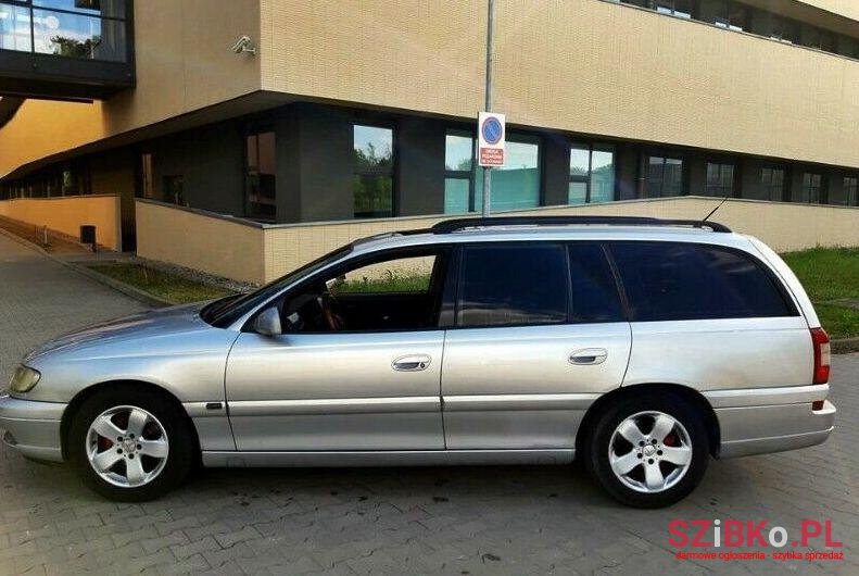 1999' Opel Omega photo #1