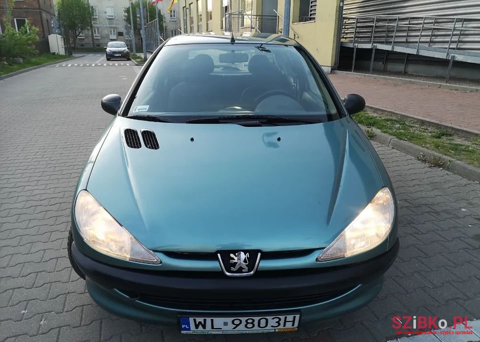 1998' Peugeot 206 photo #2