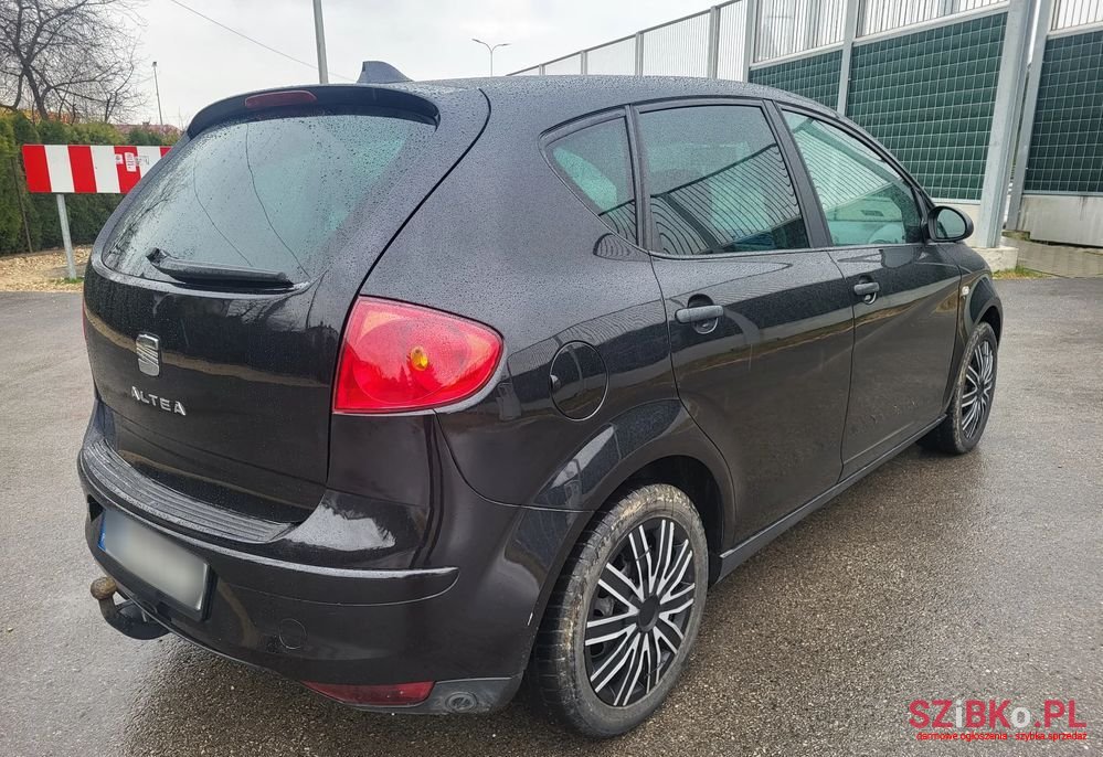 2007' SEAT Altea 1.6 Reference photo #5