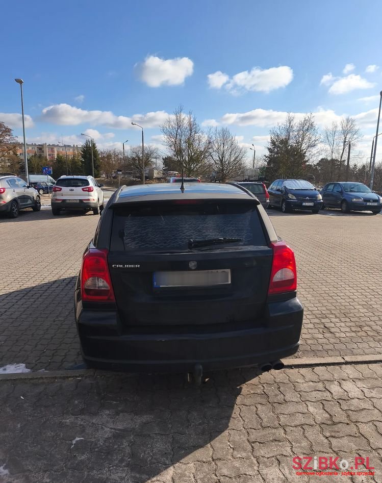 2006' Dodge Caliber 1.8 S photo #4