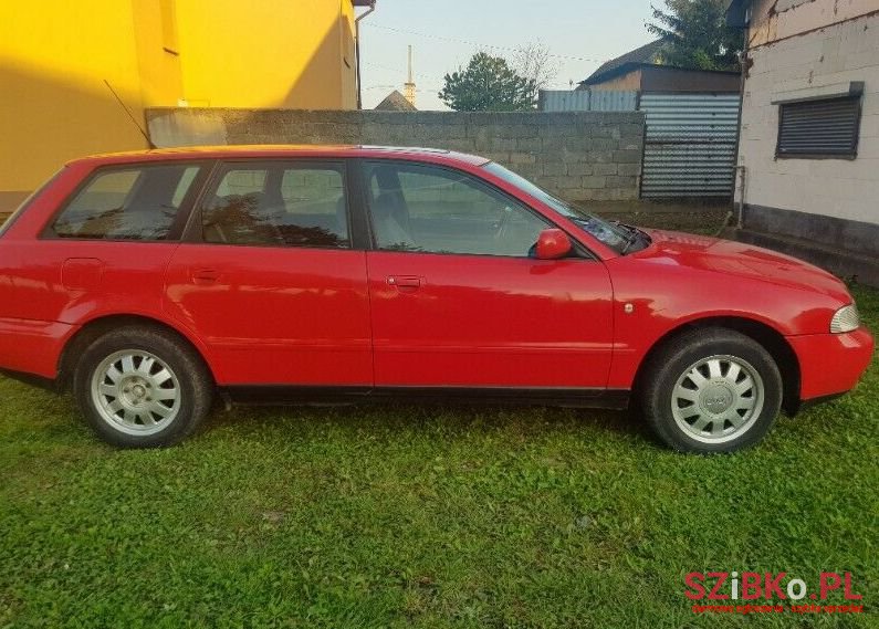 1998' Audi A4 photo #1
