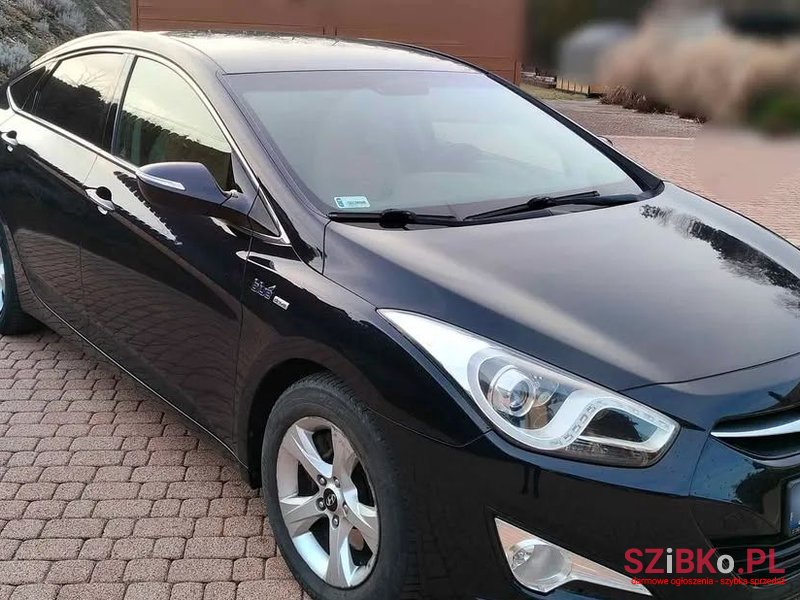 2012' Hyundai i40 photo #5