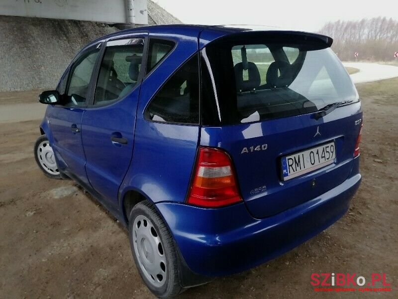 1999' Mercedes-Benz Klasa A photo #4