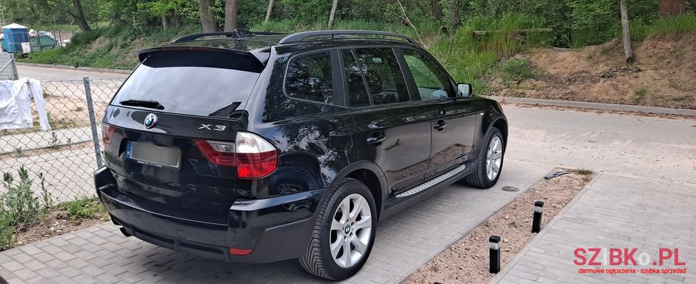 2008' BMW X3 2.0D photo #2