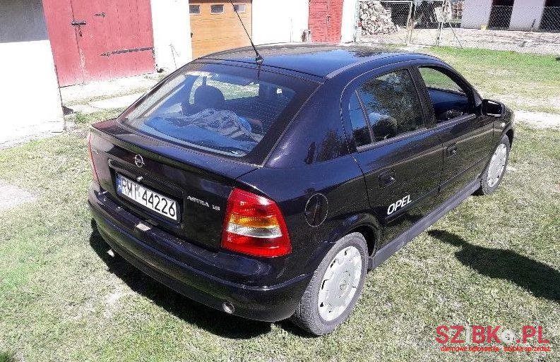 2002' Opel Astra photo #1