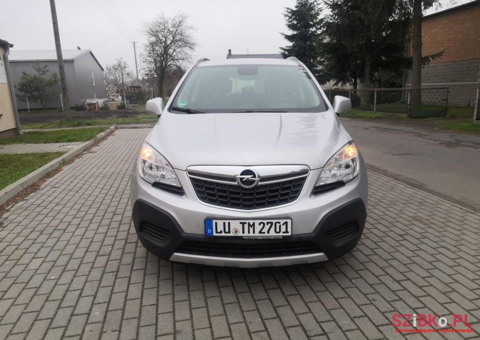 2014' Opel Mokka photo #1