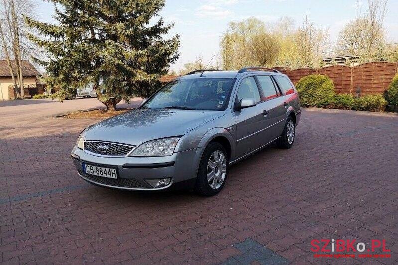 2006' Ford Mondeo photo #1