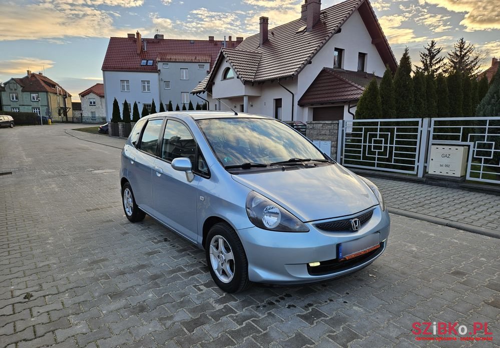 2006' Honda Jazz 1.4 Ls photo #3