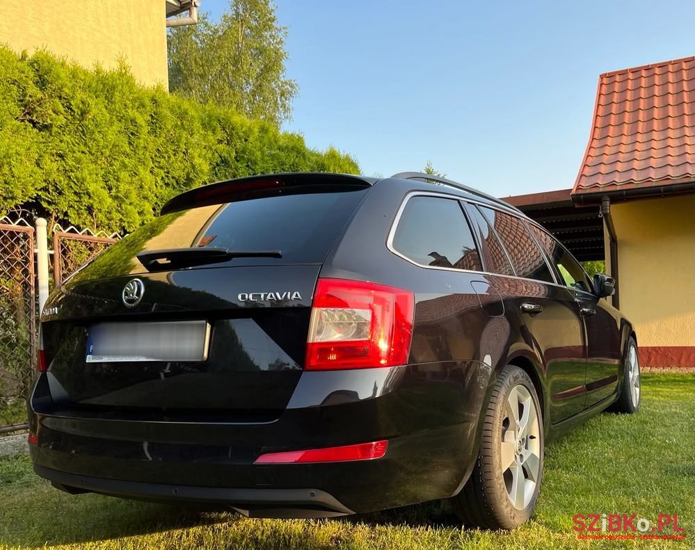 2015' Skoda Octavia 2.0 Tdi Style Dsg photo #2