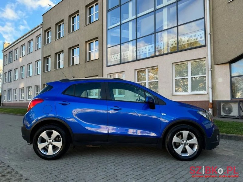 2016' Opel Mokka 1.4 T Cosmo photo #6