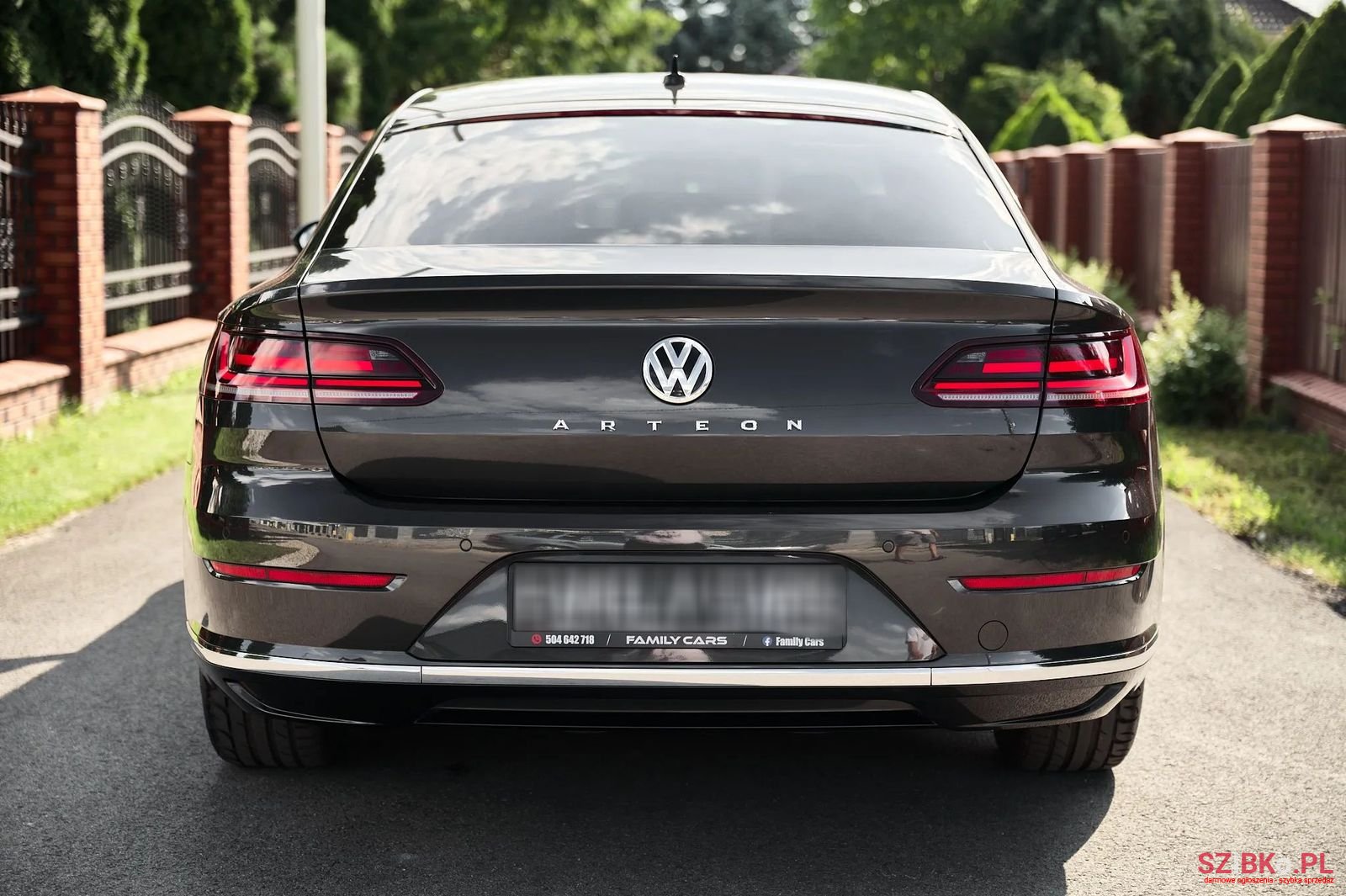 2018' Volkswagen Arteon photo #4