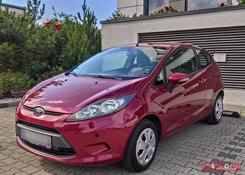 2009' Ford Fiesta 1.25 Titanium photo #2
