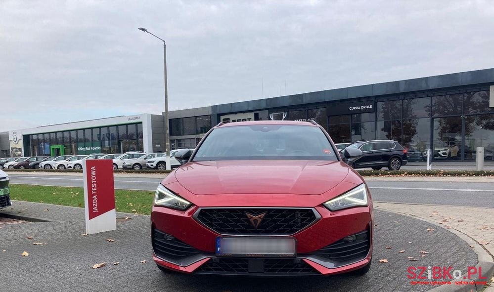 2023' Cupra Leon photo #4