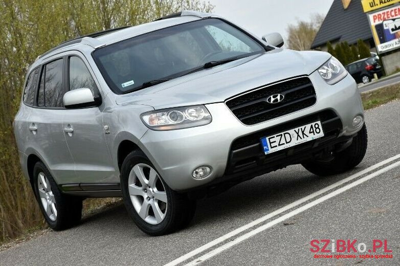 2007' Hyundai Santa Fe photo #1