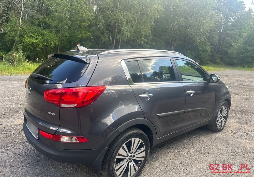 2015' Kia Sportage 2.0 Crdi L Awd photo #4
