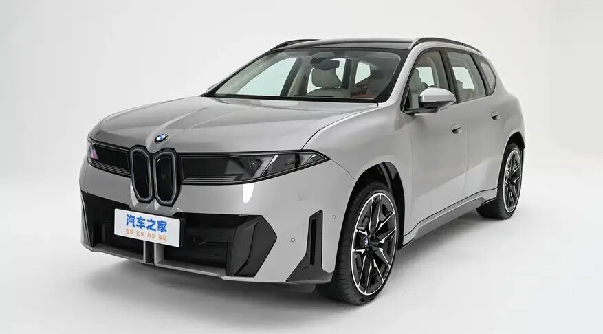 BMW представила новий iX3 із запасом ходу до 919 км