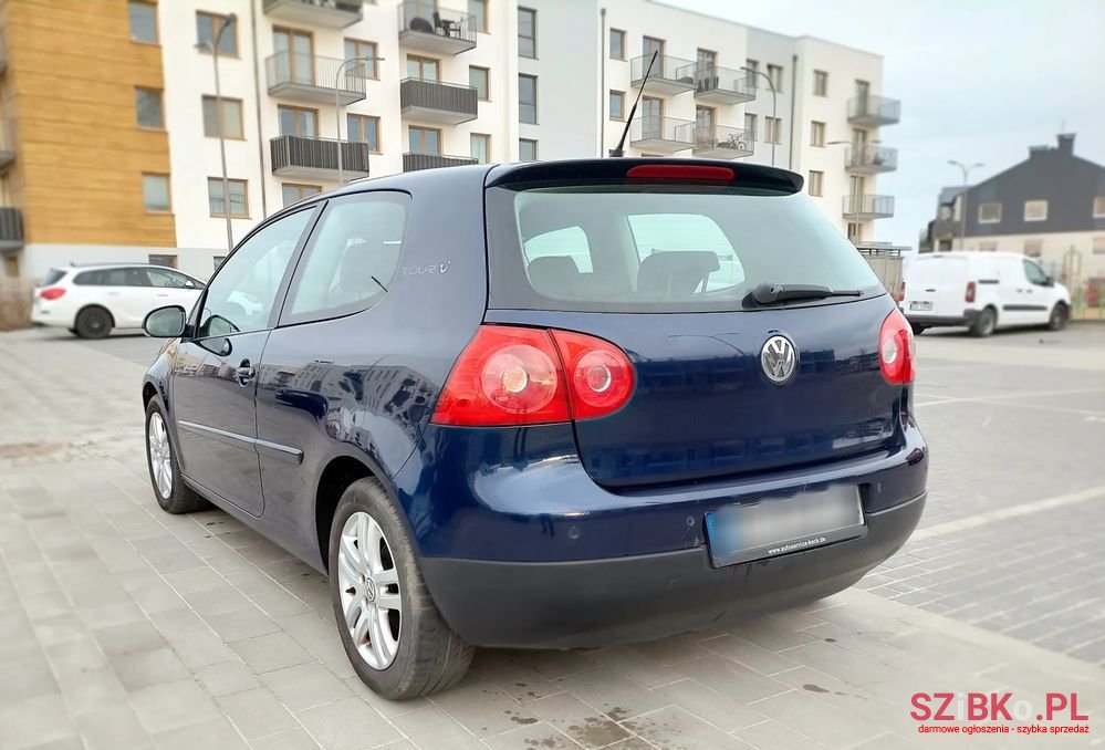 2007' Volkswagen Golf 1.4 Comfortline photo #6