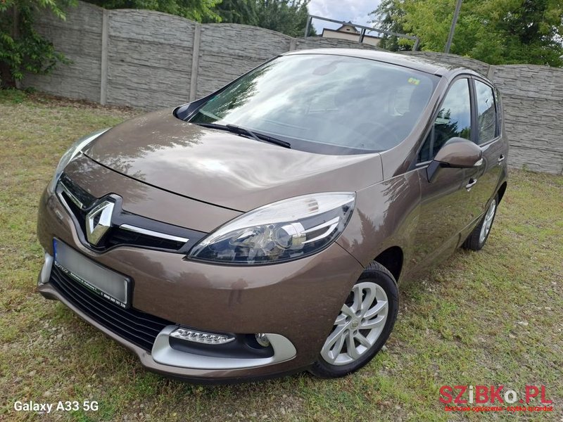 2014' Renault Scenic 1.6 16V 110 Paris photo #1