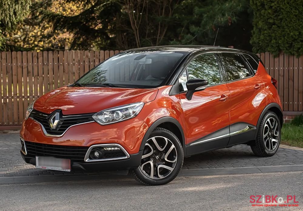 2015' Renault Captur photo #3