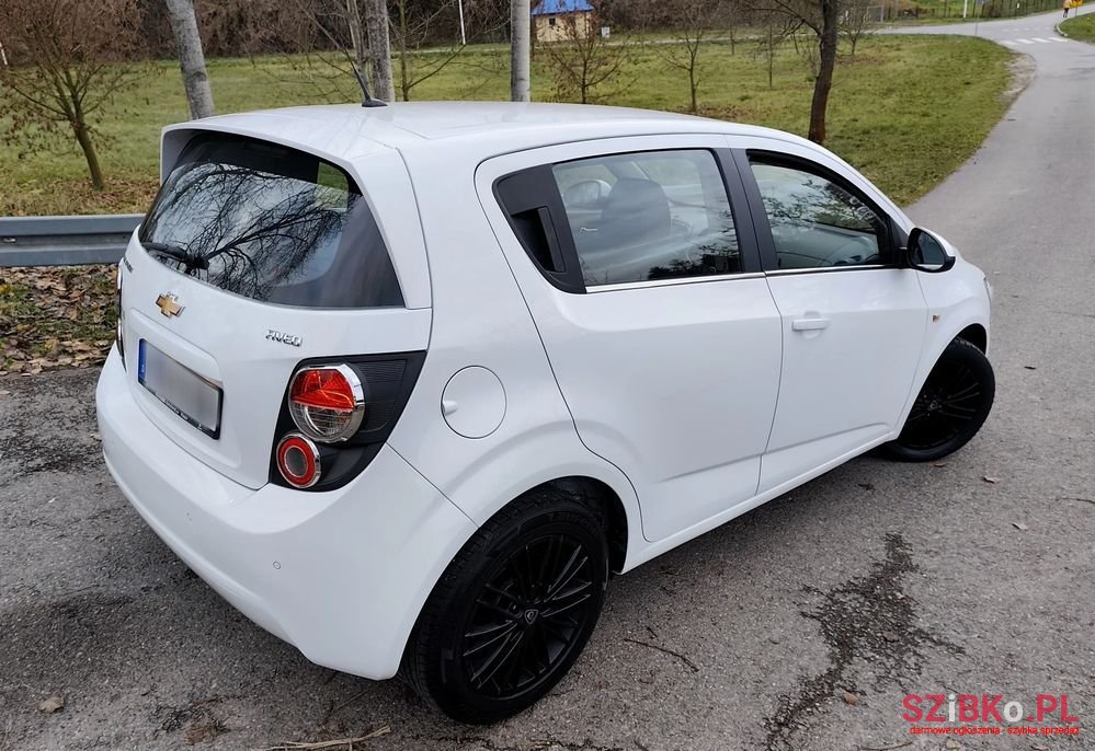 2012' Chevrolet Aveo 1.6 Ltz S/S photo #4