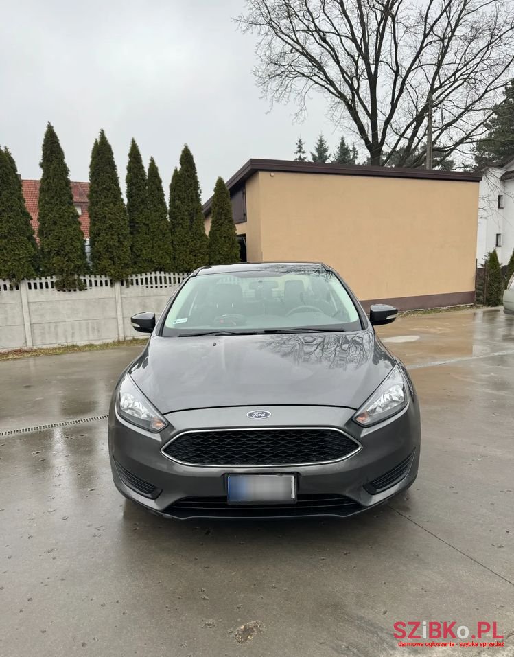 2015' Ford Focus photo #1