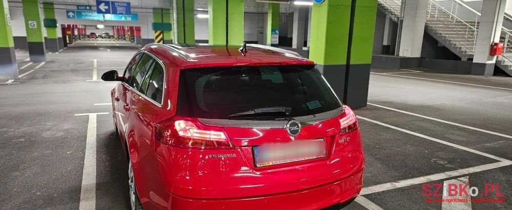 2011' Opel Insignia photo #4