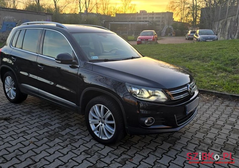 2014' Volkswagen Tiguan photo #4