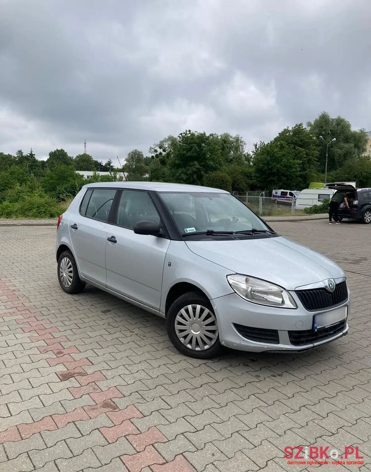 2011' Skoda Fabia 1.6 Tdi Dpf Classic photo #2