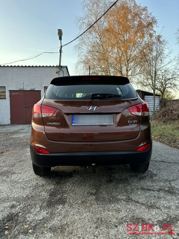 2012' Hyundai ix35 1.6 2Wd Blue Style photo #4
