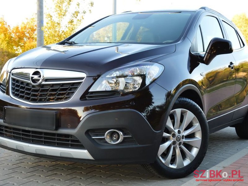 2015' Opel Mokka photo #1