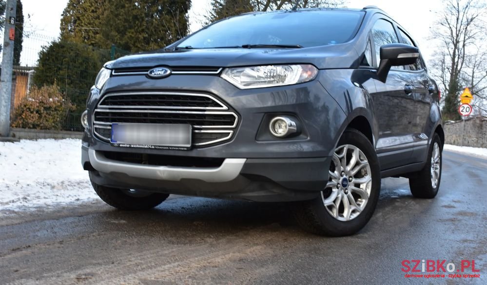 2017' Ford EcoSport photo #5