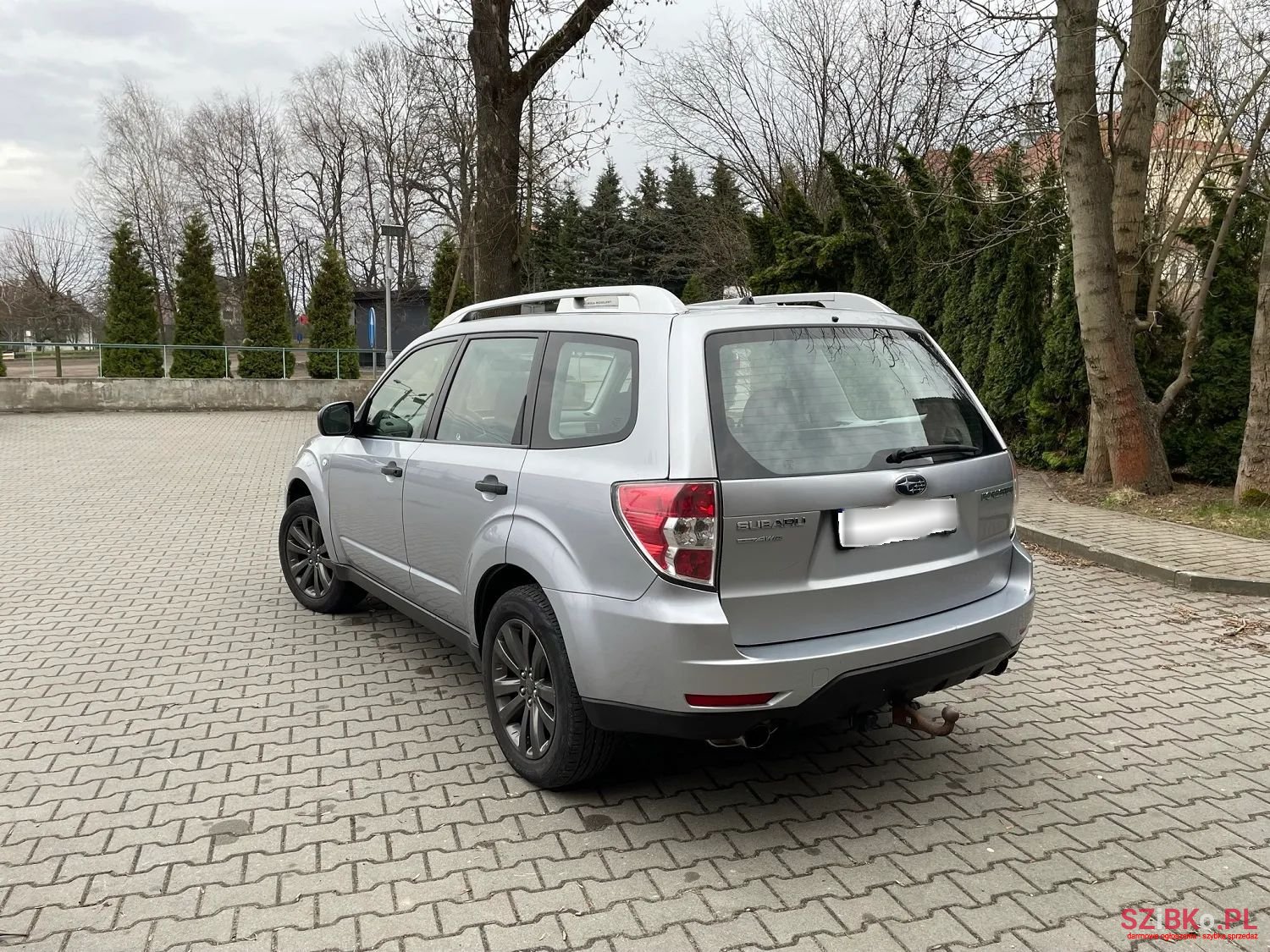2012' Subaru Forester photo #4