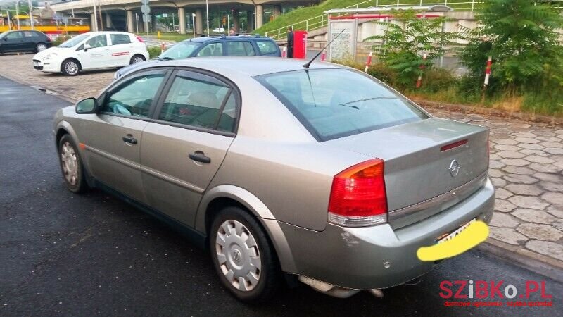 2002' Opel Vectra photo #3