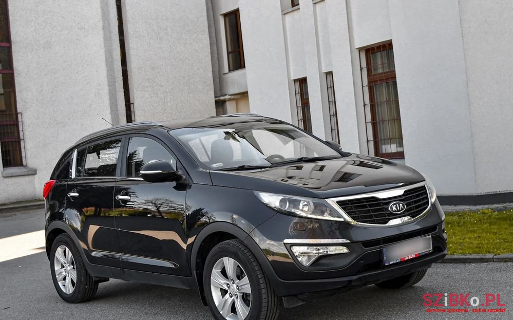 2010' Kia Sportage 2.0 L photo #2